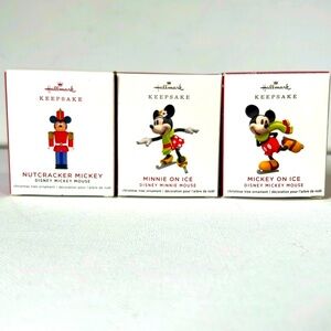 Hallmark Disney Keepsake Miniature Ornaments